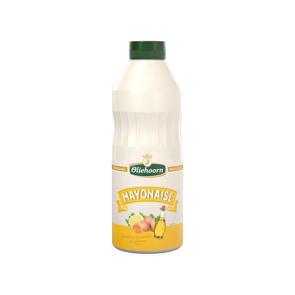 Oliehoorn mayonaise 80% 900ml.