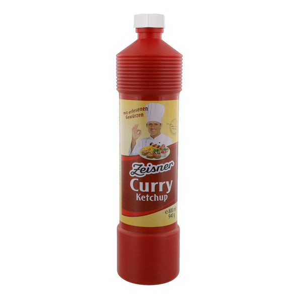 Zeisner curry ketchup 800ml.