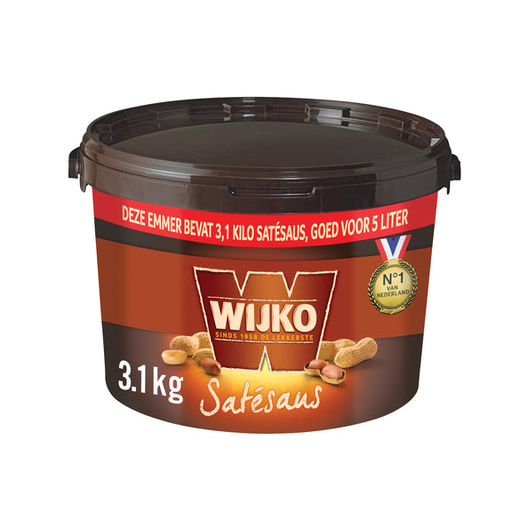 Wijko satesaus pasta 3.1kg.
