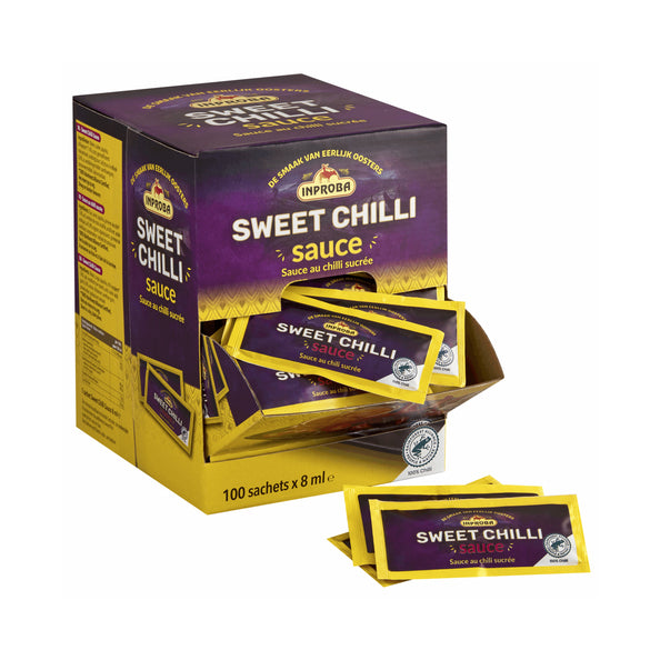 Inproba sweet chilisaus zakje 8ml. a100