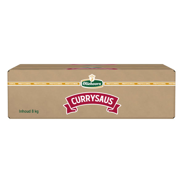 Oliehoorn currysaus bib 8ltr.