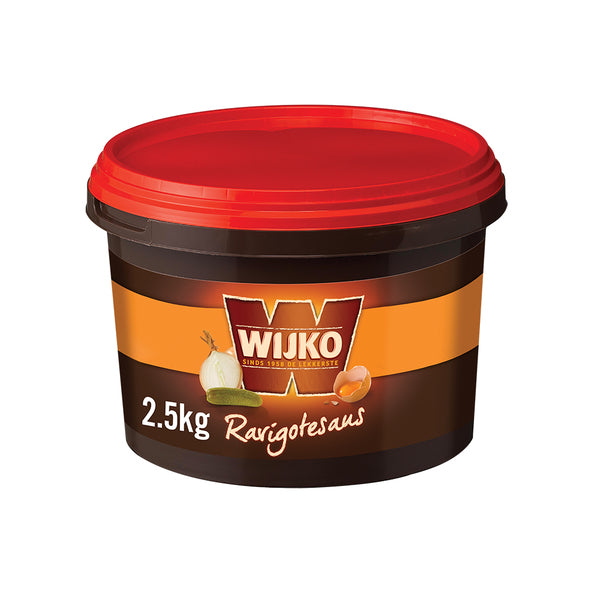 Wijko ravigote saus 2.5kg.