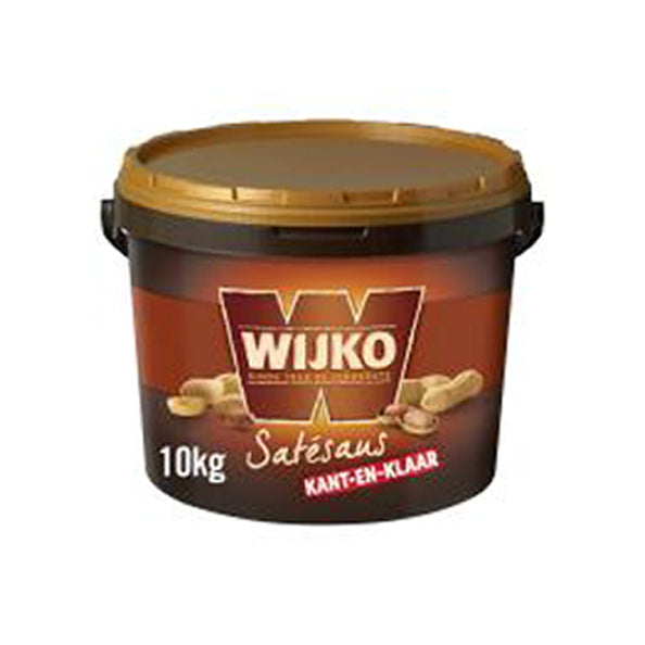 Wijko satesaus kant-en-klaar 10kg.