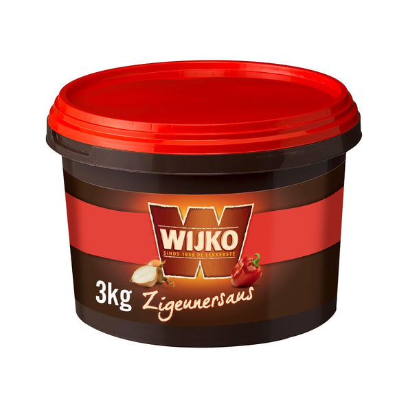 Wijko zigeunersaus 3kg.