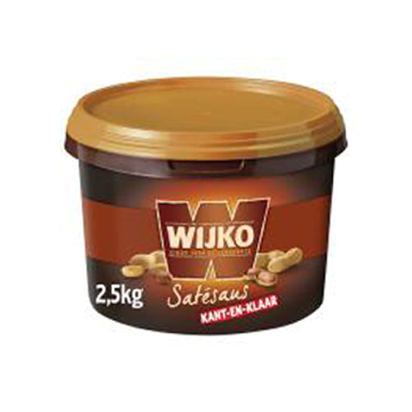 Wijko satesaus kant-en-klaar  2.5kg.