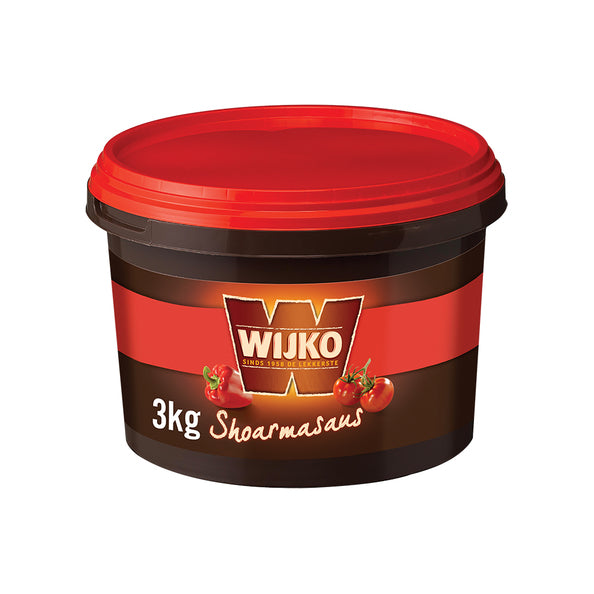 Wijko shoarmasaus 3ltr.