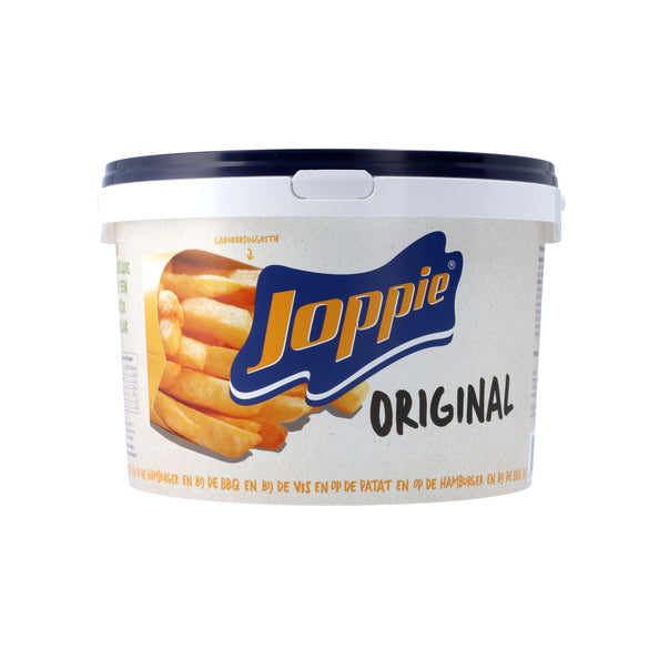 Joppiesaus 2.5ltr.