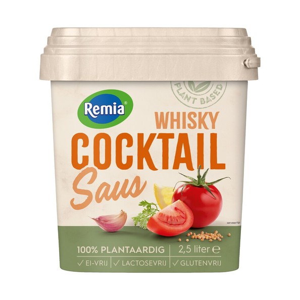 Remia whisky cocktailsaus 2.5kg.