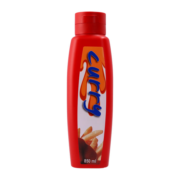 Elite currysaus knijpfles 850ml.