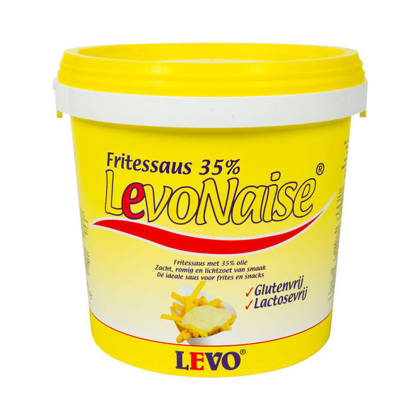 Levonaise fritessaus 35% 10ltr.