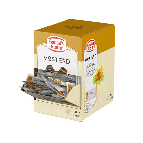 Gouda's glorie mosterdsachets 5gr. a264