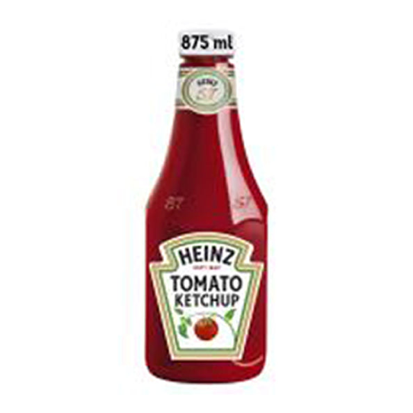 Heinz tomatenketchup 875ml.