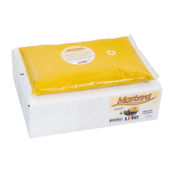 Levo mosterd packzak 3ltr. a3