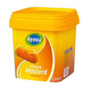 Remia franse mosterd 2.5ltr.