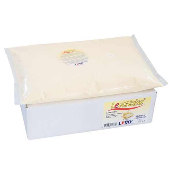 Levonaise fritessaus 35% packzak 5ltr. a2