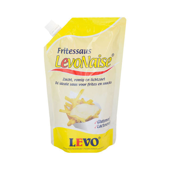 Levonaise fritessaus 35% pouch 500ml. a10