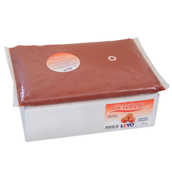 Levo ketchup packzak 5ltr. a2