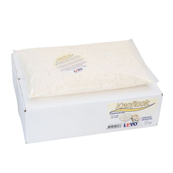 Levo knoflooksaus packzak 3ltr. a3