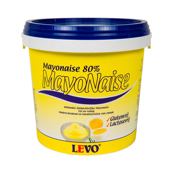 Levo mayonaise 80% 10ltr.