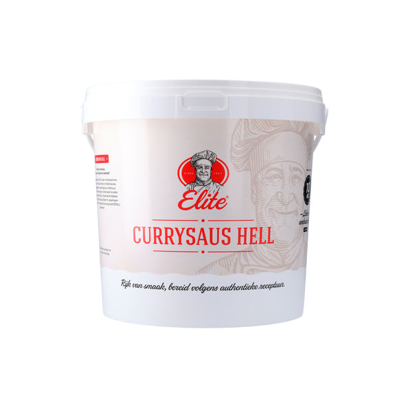 Elite currysaus hell emmer 10kg.