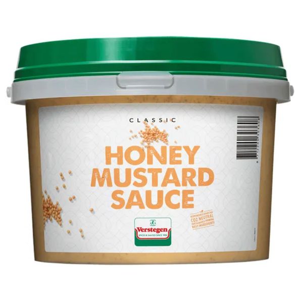 Verstegen honing mosterdsaus 2.7ltr.