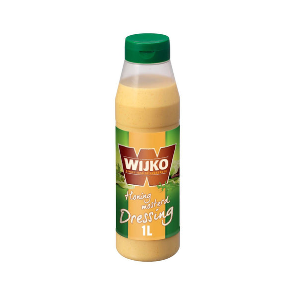 Wijko honing mosterd dressing 1ltr.