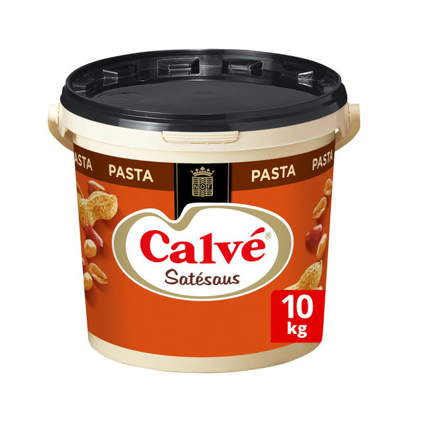 Calve satesaus pasta 10kg.