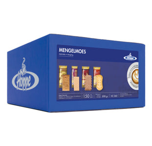 Hoppe koffiekoekjes mengelmoes 4 soorten 150st