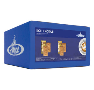 Hoppe koffiekoekjes Brussel
