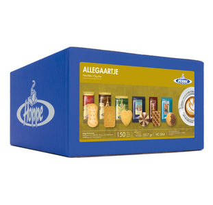 Hoppe koffiekoekjes allegaartje 6 soorten