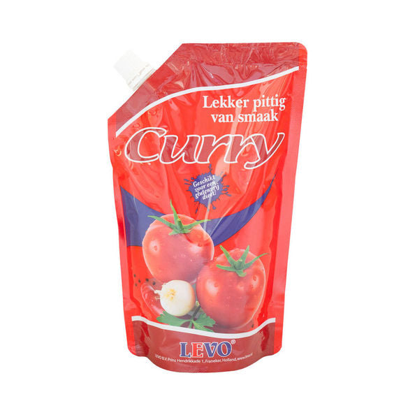 Levo curry pouch 500ml. a10