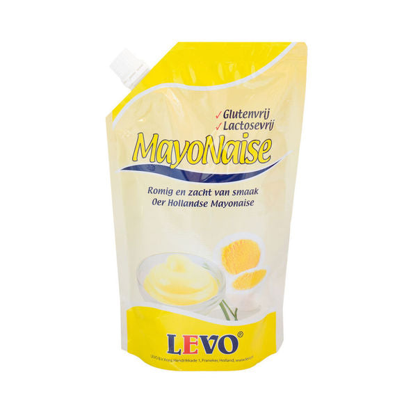 Levo mayonaise 80% pouch 500ml. a10
