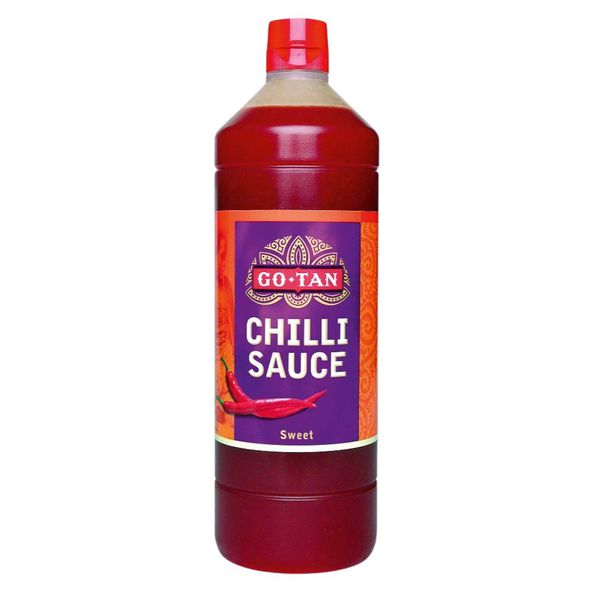 Go-Tan chilisaus 1ltr.