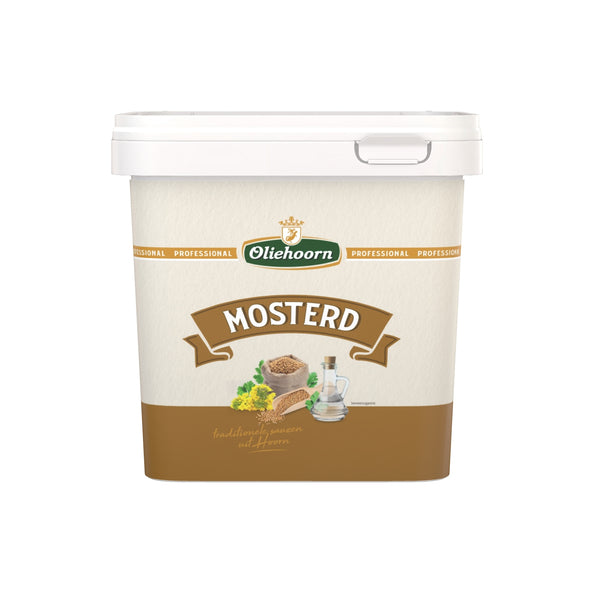 Oliehoorn franse mosterd 2.5ltr.