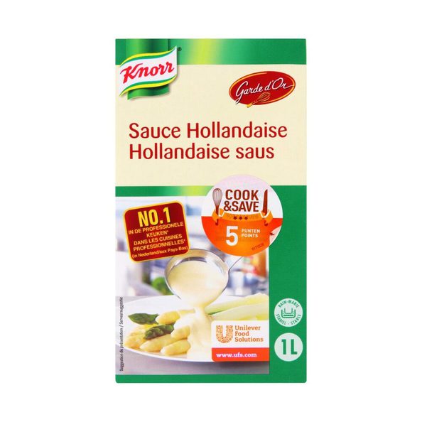 Knorr hollandaisesaus vloeibaar 1ltr