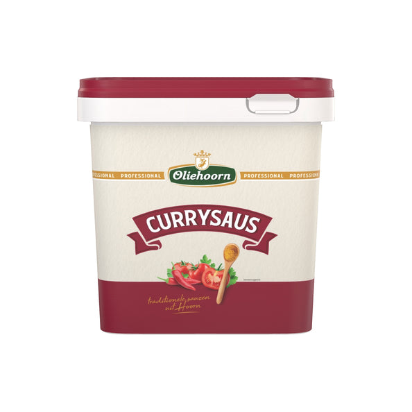 Oliehoorn currysaus 2.5ltr.