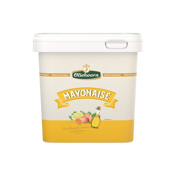 Oliehoorn mayonaise 80% 2.5ltr.