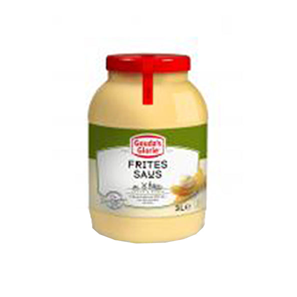 Gouda's glorie fritessaus 25%  3ltr.