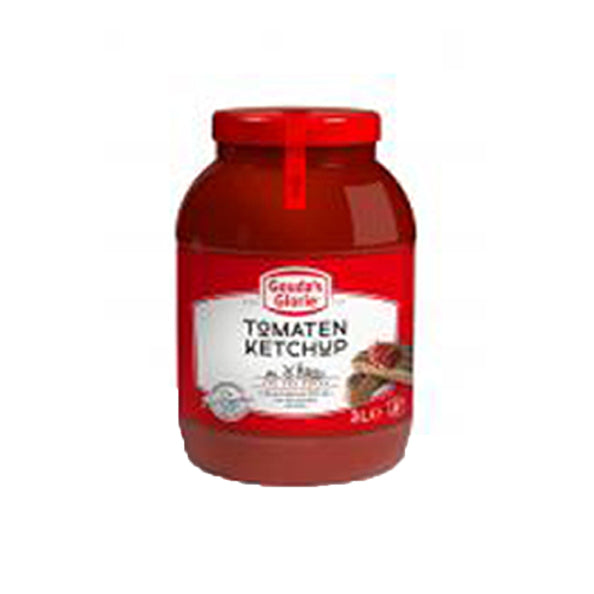 Gouda's glorie tomatenketchup 3ltr.