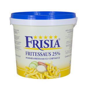 Frisia fritessaus glutenvrij 10ltr.