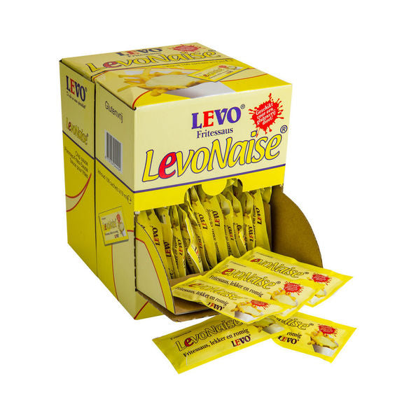 Levonaise fritessaus 35% sachets 19ml. a100