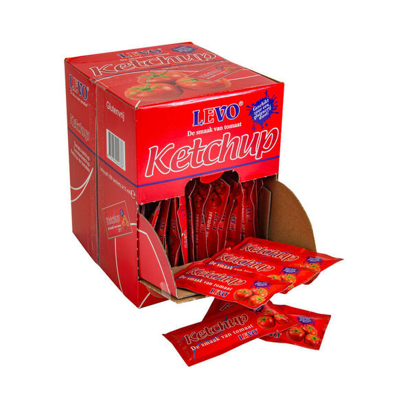 Levo ketchup sachets 15ml. a100