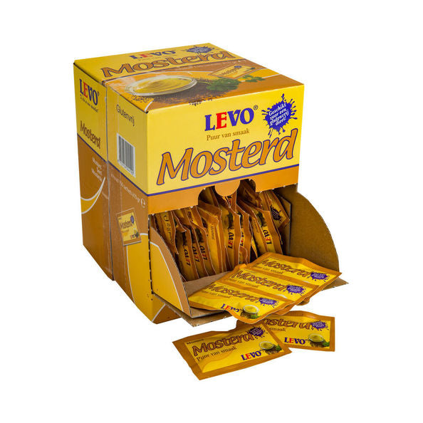 Levo mosterd sachets 10gr. a150