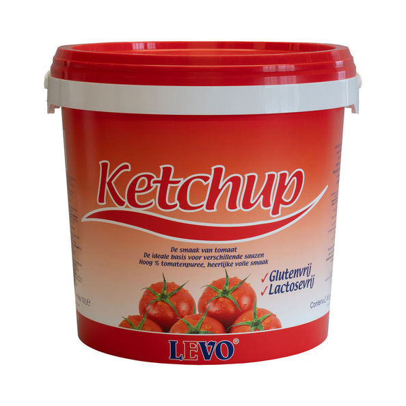 Levo ketchup 10ltr.