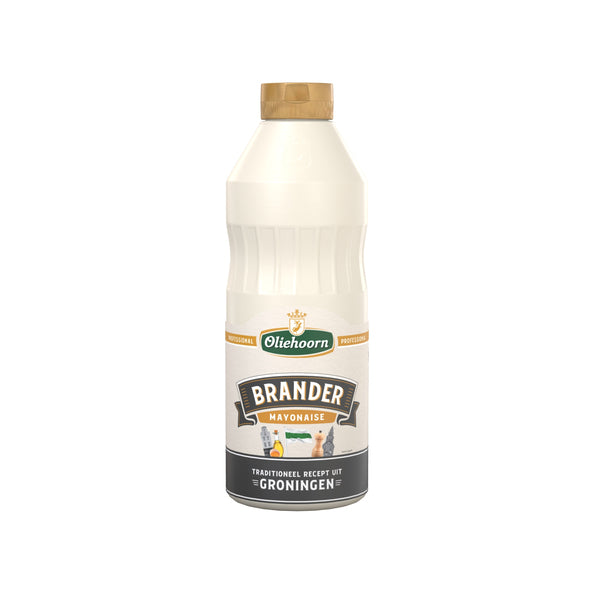 Oliehoorn brander mayonaise 900ml.