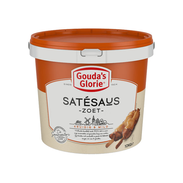 Gouda's glorie satesaus zoet 10kg.