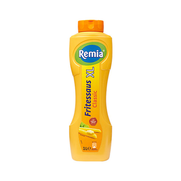 Remia fritessaus classic XL tube 1000ml.