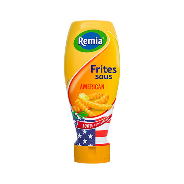 Remia american frites sauce 500ml.