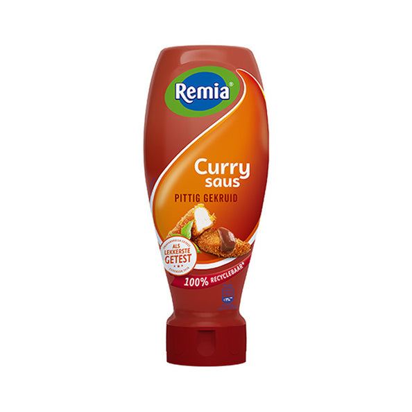 Remia curry saus 500ml.