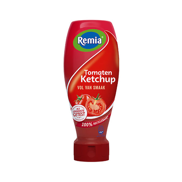 Remia tomaten ketchup 500ml.
